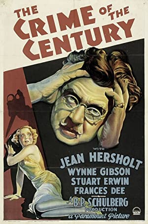 The Crime of the Century (1933) starring Jean Hersholt on DVD on DVD